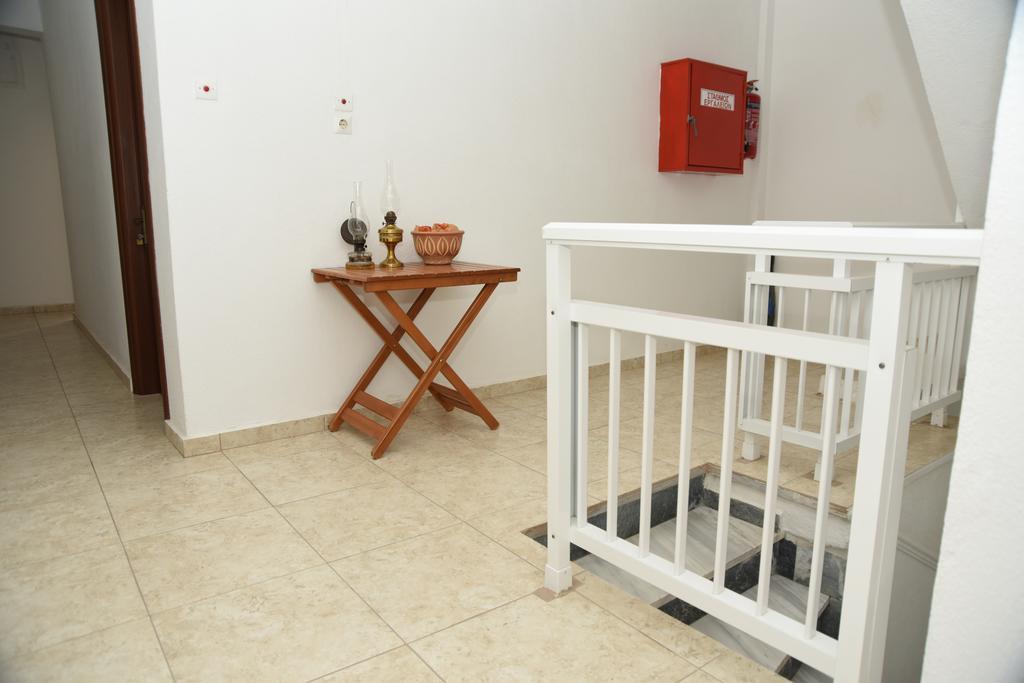 Anestis Chatzimihail Rooms Kamariotissa Exterior foto